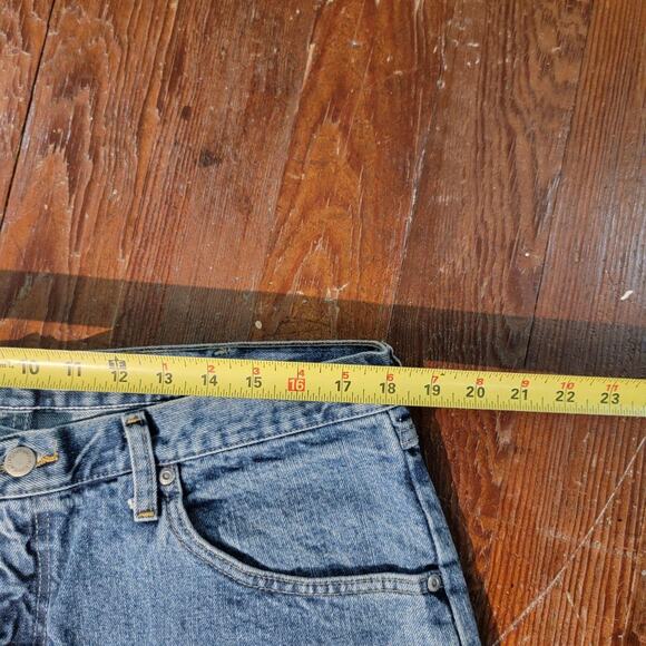 Custom 1 of 1 Flaming 8-ball Jeans - Picture 6 of 6